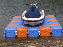 personal watercraft float