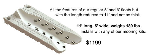 slx sport jet ski dock features