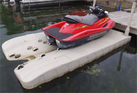 skido spark jet ski dock